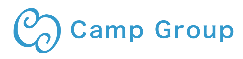 キャンプネット 会社ロゴ